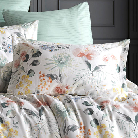 Keep London Dolce Sleep 305 Series Natural Cotton(Doğal Pamuk) Çift Kişilik Nevresim Takımı-Yeşil