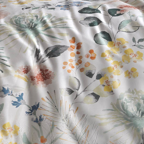 Keep London Dolce Sleep 305 Series Natural Cotton(Doğal Pamuk) Çift Kişilik Nevresim Takımı-Yeşil