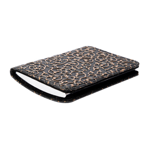 Biggdesign Black Leather Cover Business Card Holder