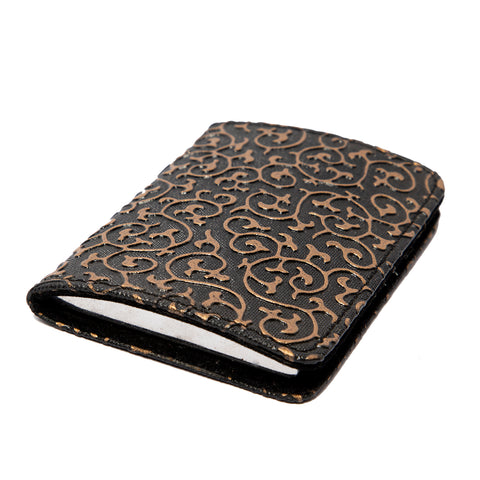 Biggdesign Black Leather Cover Business Card Holder