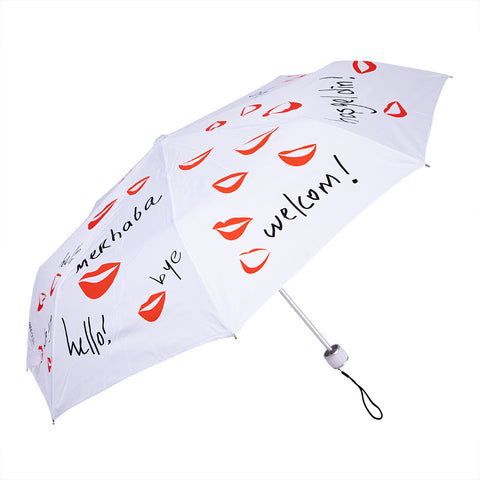 Biggdesign Languages  Umbrella White