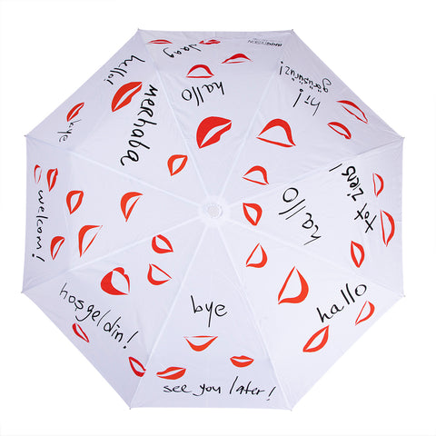 Biggdesign Languages  Umbrella White