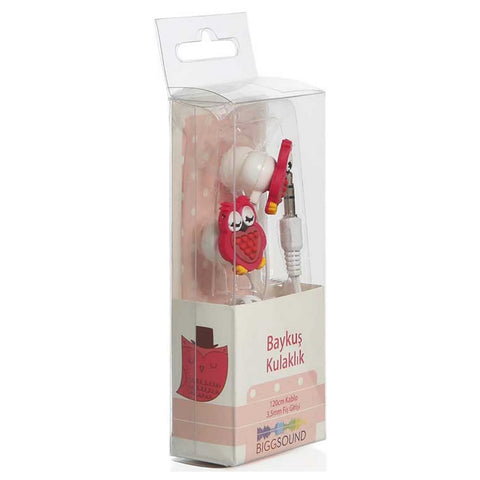Biggdesign Owl Earphones