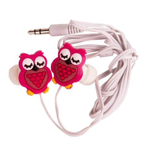 Biggdesign Owl Earphones