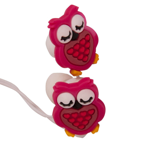 Biggdesign Owl Earphones