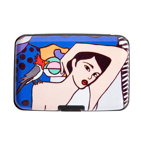 BiggDesign "Beautiful" Metal Card Holder