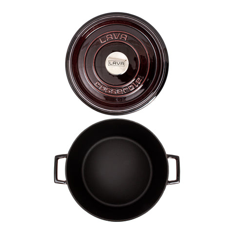LAVA Premium Round Cast Iron Dutch Oven 28 cm