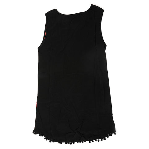 Biggdesign B.C 3000 Deer Patterned Sleeveless T-Shirt