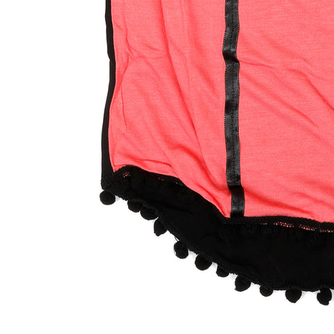 Biggdesign B.C 3000 Deer Patterned Sleeveless T-Shirt