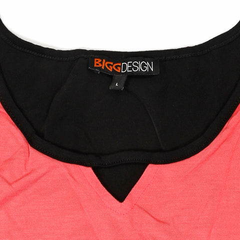 Biggdesign B.C 3000 Deer Patterned Sleeveless T-Shirt