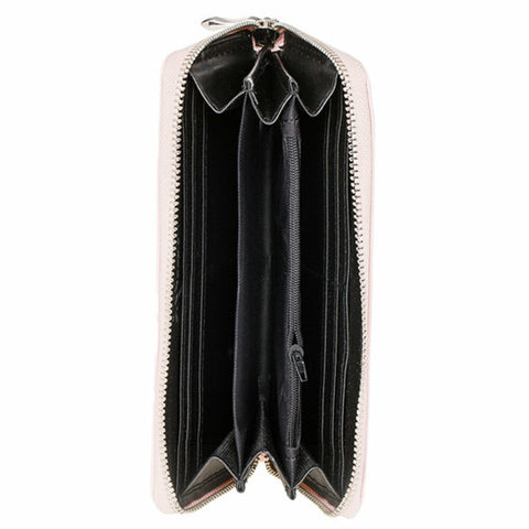 BiggDesign Bicycle Patterned Pink Wallet