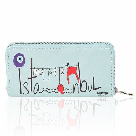 BiggDesign Istanbul Wallet Blue