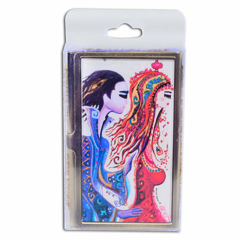 Biggdesign Love Metal Cover Card Holder