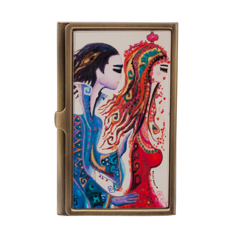 Biggdesign Love Metal Cover Card Holder