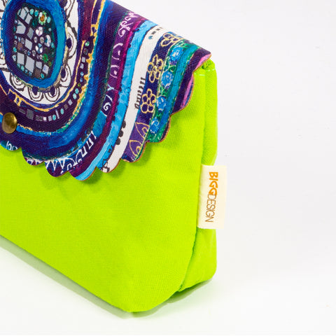 Biggdesign Evil Eye Makeup Bag