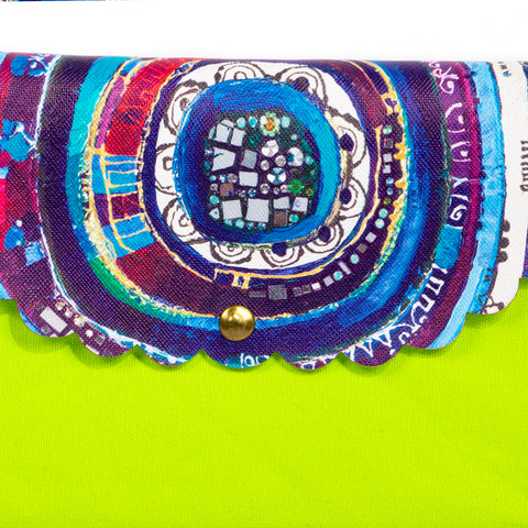 Biggdesign Evil Eye Makeup Bag