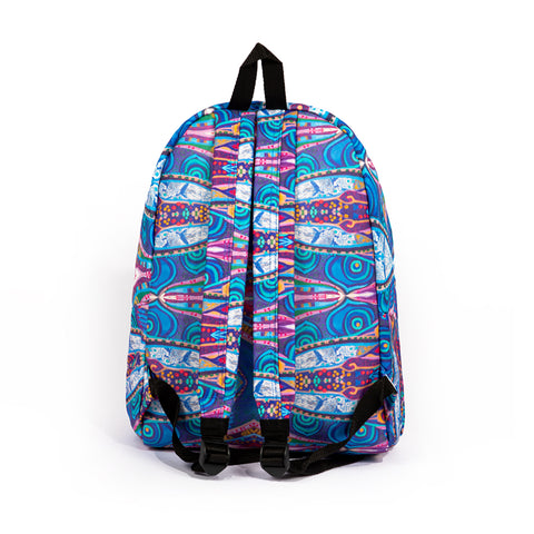 Biggdesign Blue Water Backpack