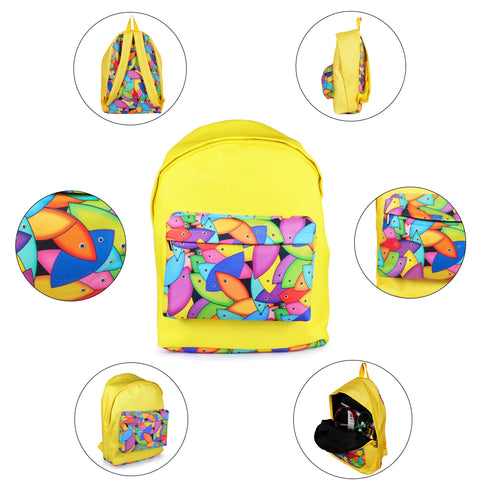 Biggdesign Fertility Fish Backpack