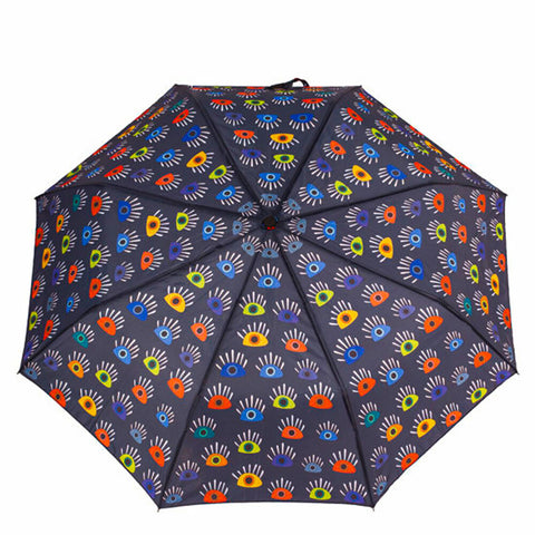 Biggdesign My Eyes on You Mini Umbrella