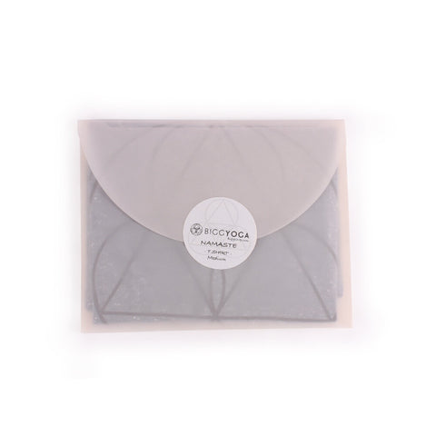 BiggYoga Namaste Grey T-Shirt