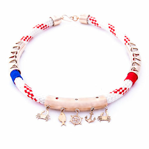 AnemosS Rope Necklace for Women