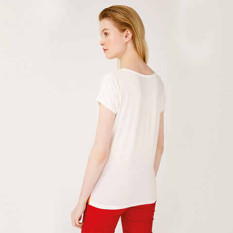 Biggdesign Fertility Fish Crew Neck T-Shirt S