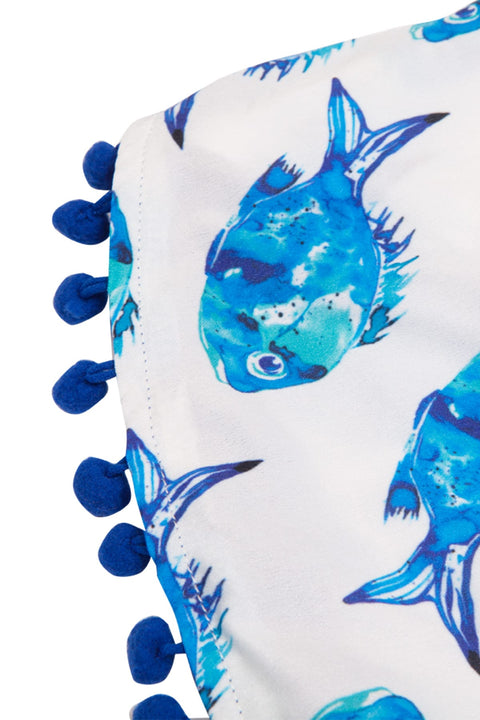 AnemosS Aquarium Women's Shorts S