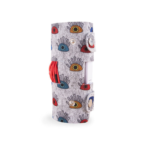 BiggDesign Eyes On You Mobile Organizer