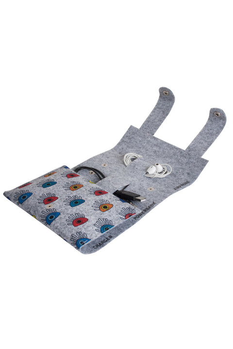 BiggDesign Eyes On You Mobile Organizer