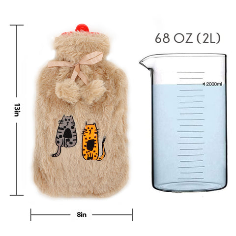 Biggdesign Cats Hot Water Bottle