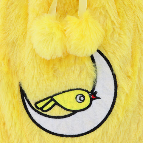 Biggdesign Yellow Bird Hot Water Bottle