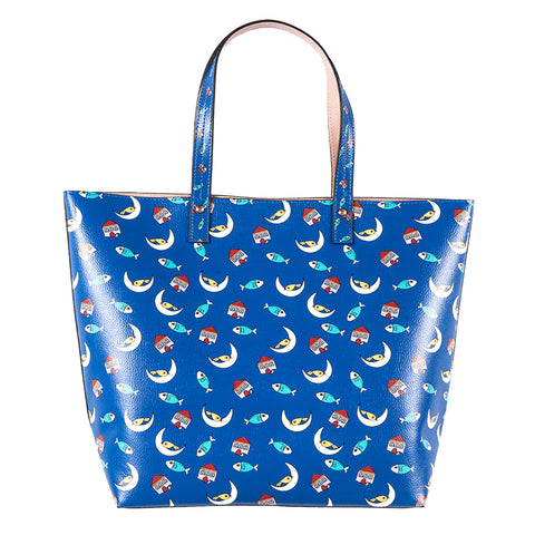 Biggdesign Owl and City Shoulder Bag