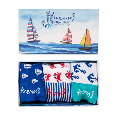 Anemoss Men's Socks Set
