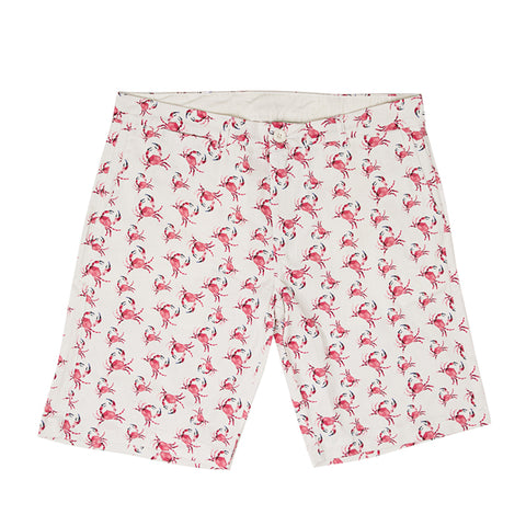 AnemosS Crab Patterned Men's Shorts S