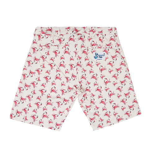 AnemosS Crab Patterned Men's Shorts S