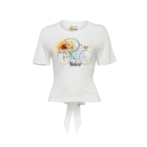 Biggdesign Nature Female T-Shirt-Small Size