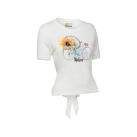 Biggdesign Nature Female T-Shirt-Small Size