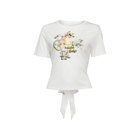 BiggDesign Nature Garden On The Pedal Women T-shirt S