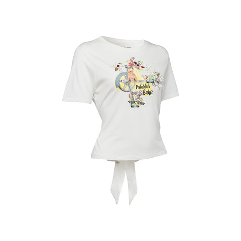 BiggDesign Nature Garden On The Pedal Women T-shirt S