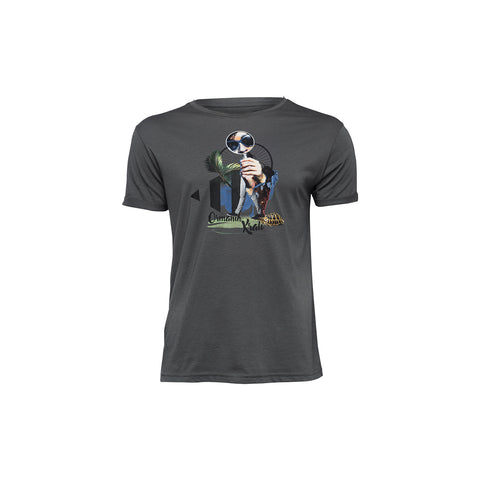 Biggdesign Nature King of the Forest T-Shirt-Small Size