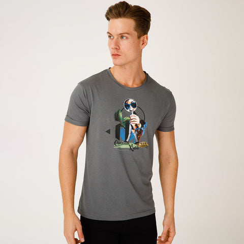 Biggdesign Nature King of the Forest T-Shirt-Small Size