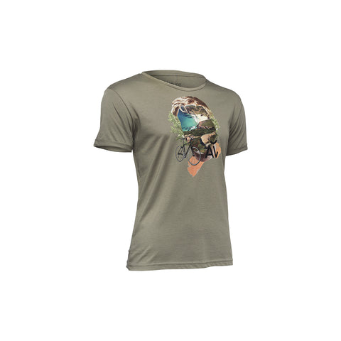 Biggdesign Nature Adventurer T-Shirt-Small Size