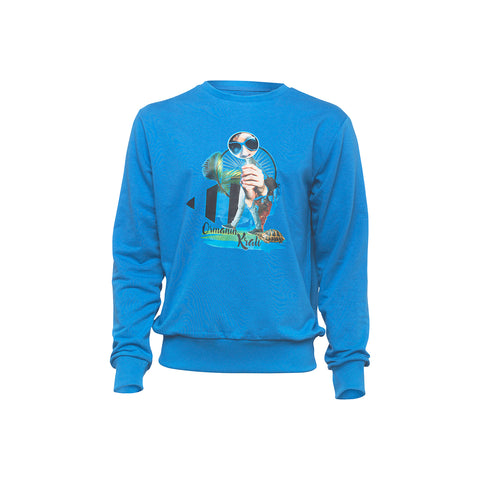 Biggdesign Nature King of the Forest Men's Sweatshirt