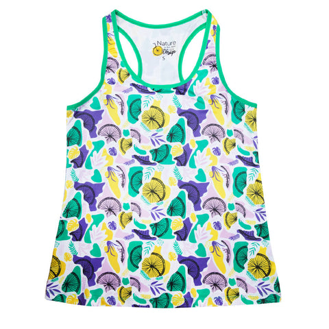BiggDesign Nature Discovery Women Tank Top