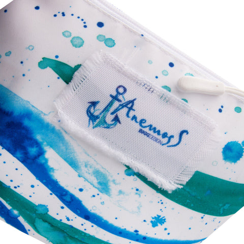 AnemosS Wave Pattern Makeup Case