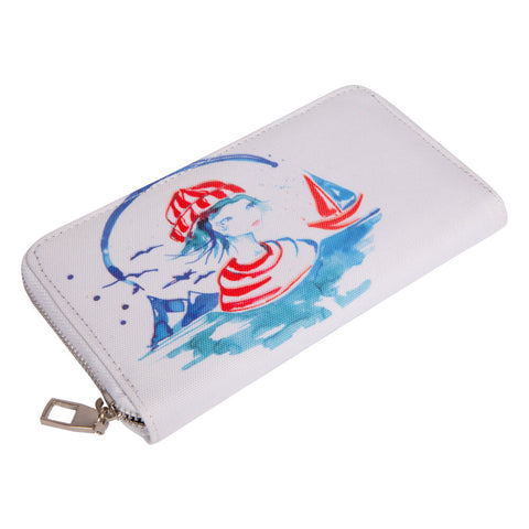 Anemoss Sailor Girl Wallet