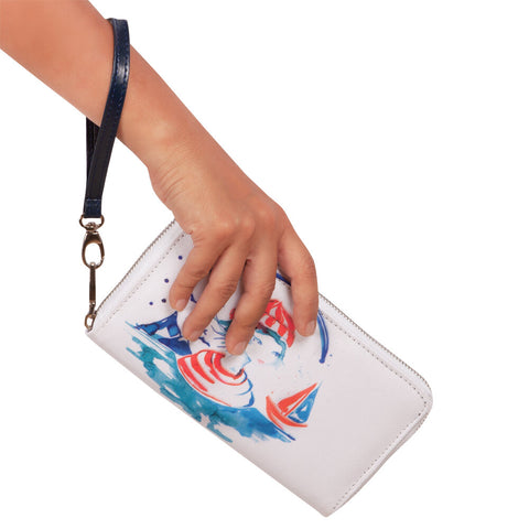 Anemoss Sailor Girl Wallet