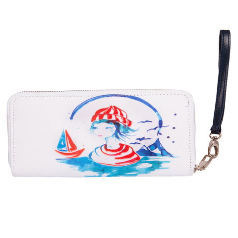 Anemoss Sailor Girl Wallet