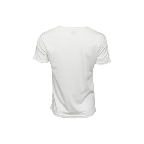 Biggdesign Faces Lucky Mens Crew Neck T-Shirt