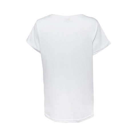 Biggdesign Faces Lucky Womens Crew Neck T-Shirt